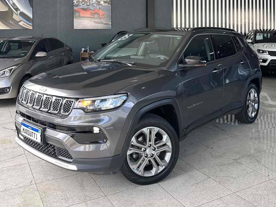 JEEP COMPASS 1.3 T270 TURBO FLEX LONGITUDE AT6 JEEP COMPASS 1.3 T270 TURBO FLEX LONGITUDE AT6